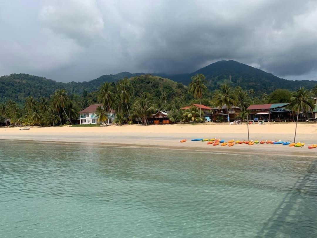 Tioman Santai Resort Kampong Juara Exteriör bild