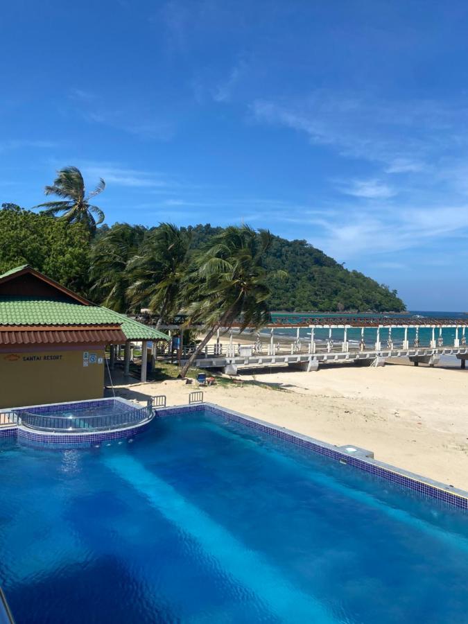 Tioman Santai Resort Kampong Juara Exteriör bild
