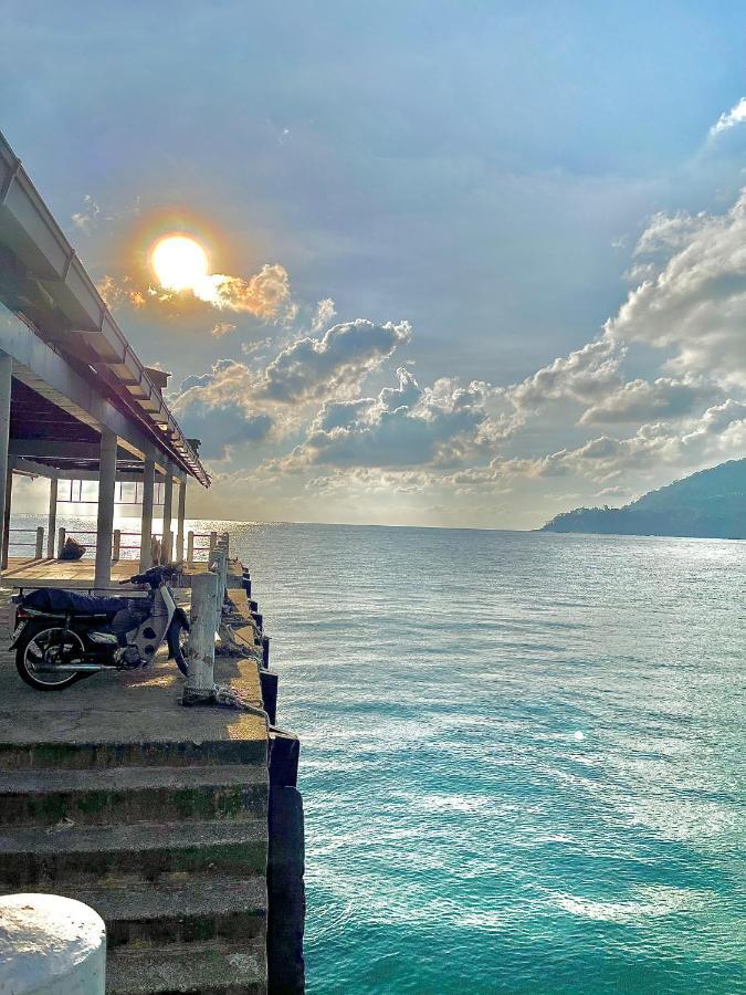 Tioman Santai Resort Kampong Juara Exteriör bild