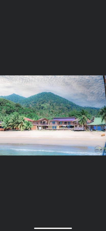 Tioman Santai Resort Kampong Juara Exteriör bild
