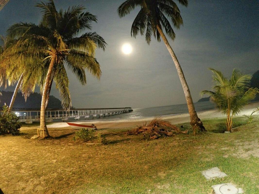 Tioman Santai Resort Kampong Juara Exteriör bild