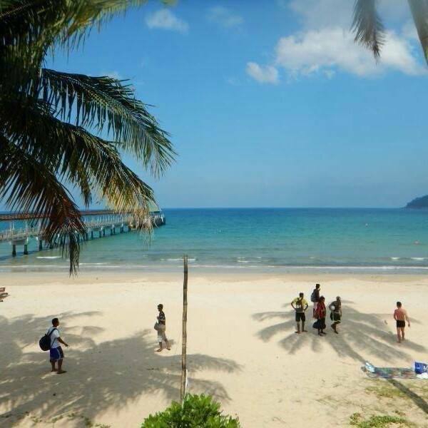 Tioman Santai Resort Kampong Juara Exteriör bild