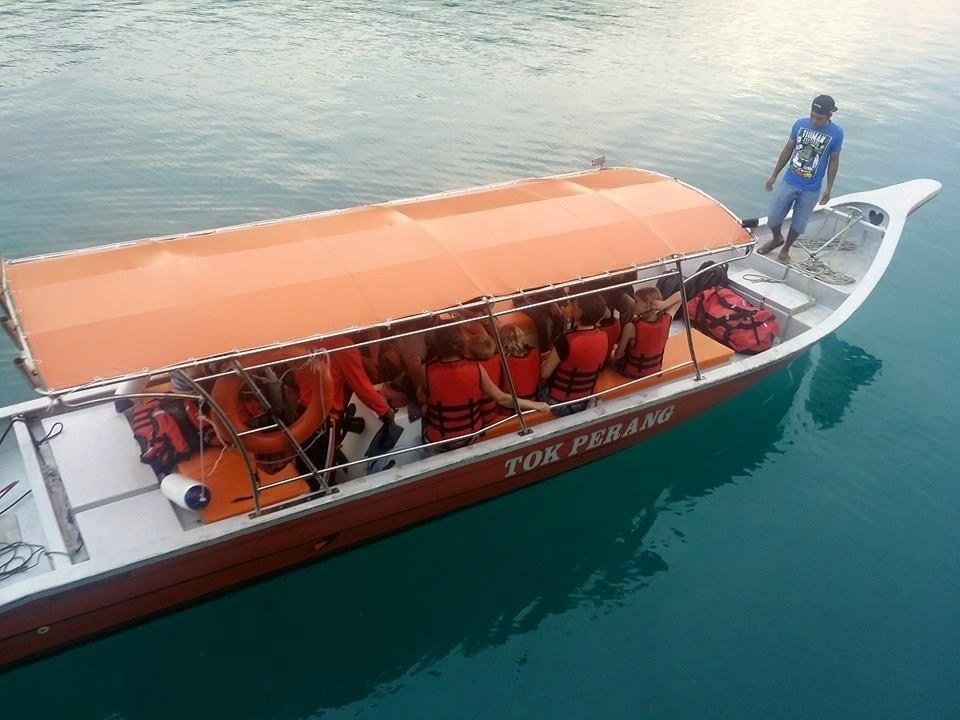 Tioman Santai Resort Kampong Juara Exteriör bild