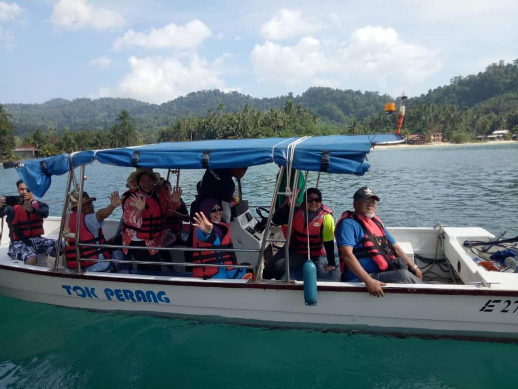 Tioman Santai Resort Kampong Juara Exteriör bild