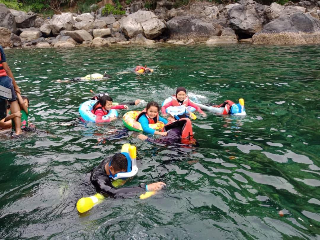 Tioman Santai Resort Kampong Juara Exteriör bild